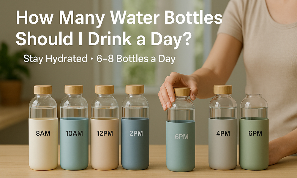 combien de bouteilles d’eau dois-je boire par jour